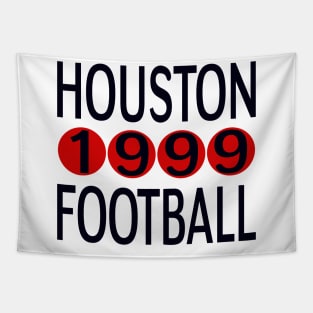 Houston 1999 football Classic Tapestry