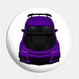 camaro zl1 1le purple Pin