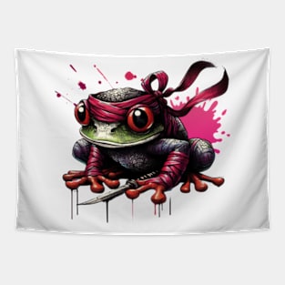 ninja-frog Tapestry