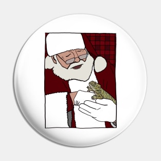 Photo With Santa Pin