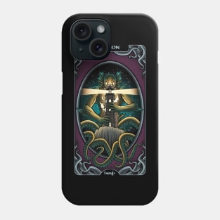 Lovecraft Tarot The Tower Phone Case