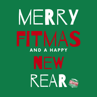 Grit Fitmas and Near Rears T-Shirt