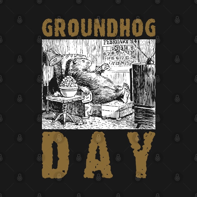 Groundhog Day by mBs