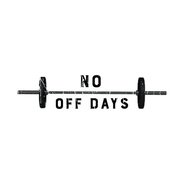 NO OFF DAYS by Cult Classics