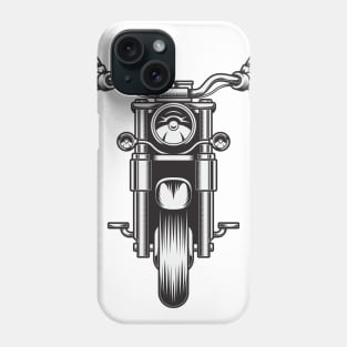 Vintage Motorcycle Phone Case