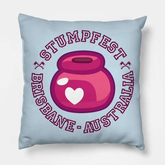 Stumpfest Academy Pillow by Fashion Sitejob