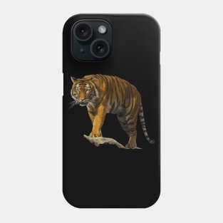 Tiger Low Poly Phone Case