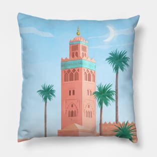 Marrskesh, Morocco Pillow