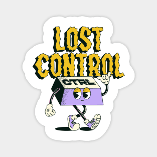 Lost Control Magnet