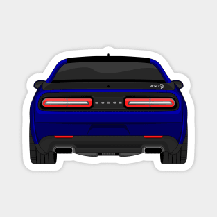 HELLCAT REAR NAVY Magnet