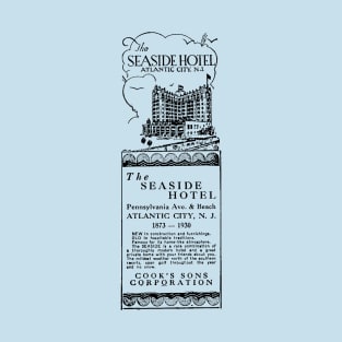 Seaside Hotel 1930 T-Shirt