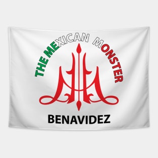 DAVID BENAVIDEZ THE MEXICAN MONSTER Tapestry