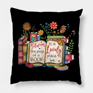 World International Book Day for Book  Library Reading Pillow