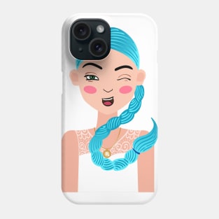 The Girl Sweetest Scorpio on Earth - Scorpio Phone Case