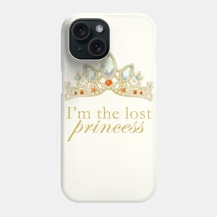 The Lost Princess Phone Case