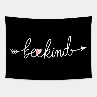 Be Kind Heart Tapestry