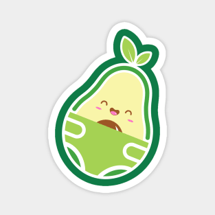 Baby Avocado Magnet