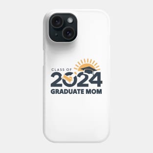 Class of 2024 Graduate Mom Phone Case