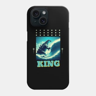 King of monster,The great monster of world Phone Case