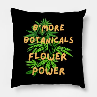 B'MORE BOTANICALS FLOWER POWER DESIGN Pillow