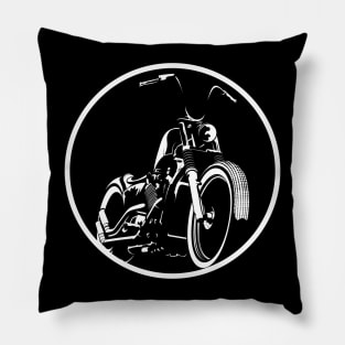 Motorcycle Chopper Pillow