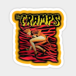 bad music cramp Magnet