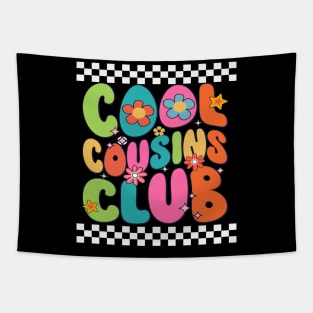 Cool Cousins Club Tapestry