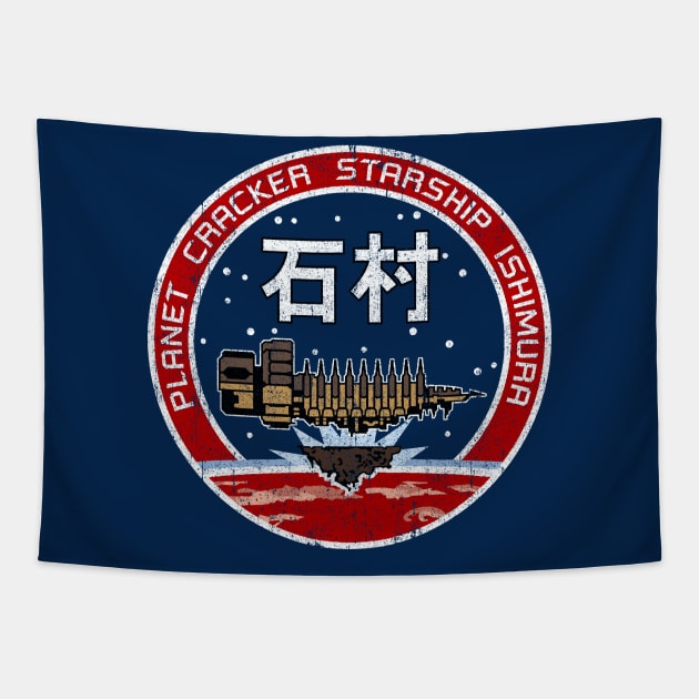 USG Ishimura Patch (Chest Pocket) Tapestry by huckblade