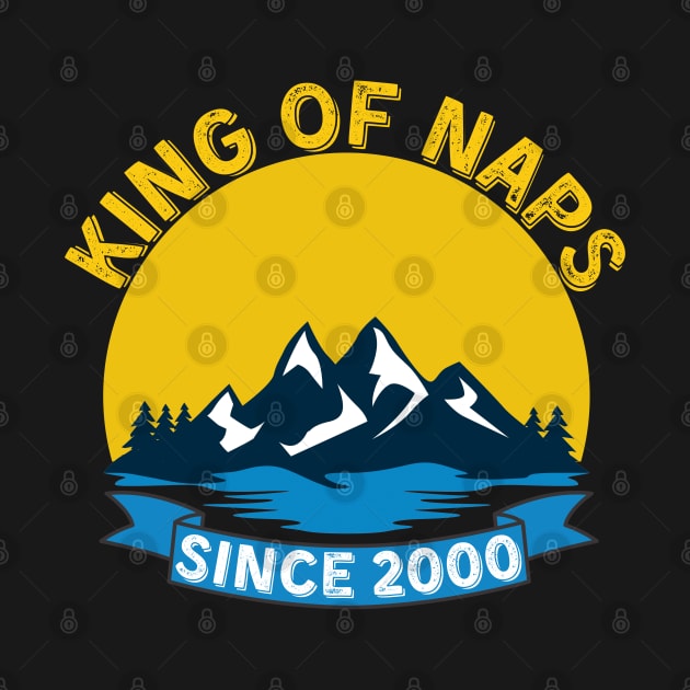 King of naps 2000 by JokenLove