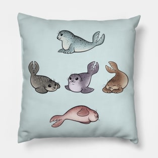 Little Seals 1 Pillow