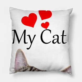 Cats !! Pillow