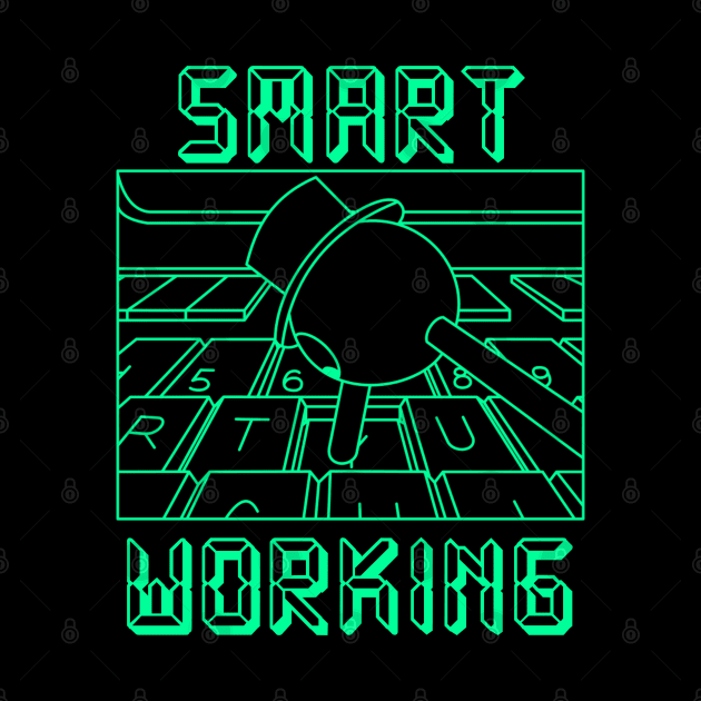 Smart Working (green) by NEETcorp