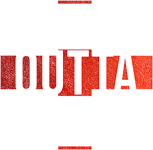 Straight Outta Norwich - Gift for England From Norwich Magnet