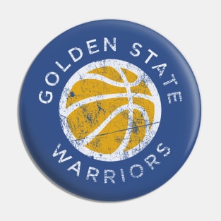 NBA Golden State Warriors Logo Pin