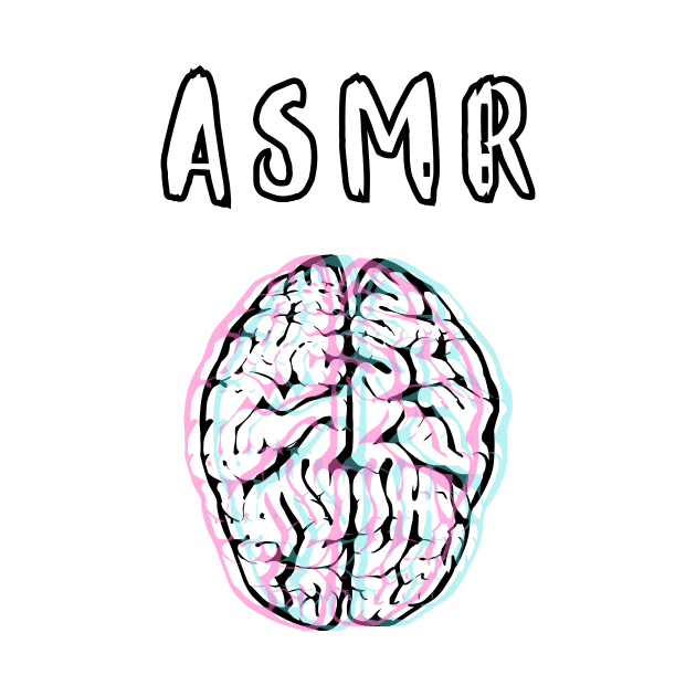 ASMR Brain Tingles by Not Art Designs