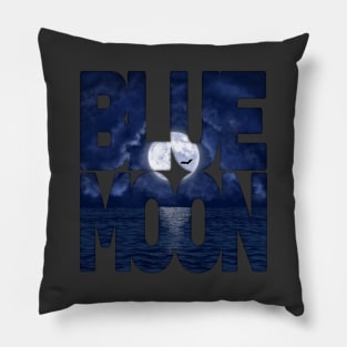 Blue Moon Pillow