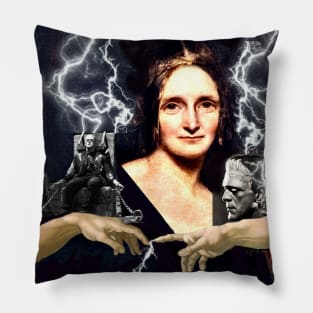 Mary Shelley Pillow