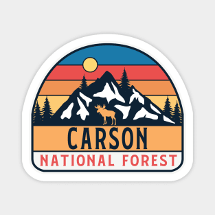 Carson National Forest Magnet