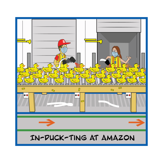 In-Duck-Ting at Amazon by chrayk57