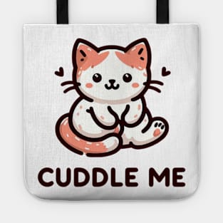 Cuddle Me Kitten Tote