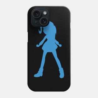 Trixie Equestria Girls Silhouette Phone Case