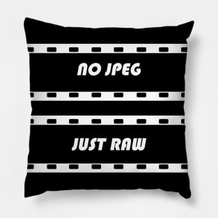 no jpeg just raw Pillow