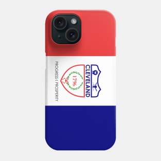 Flag of Cleveland, Ohio Phone Case