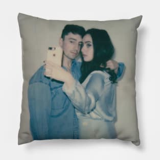 Seek Treatment Logo Pillow