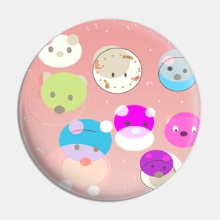 Kawaii Animals Pin