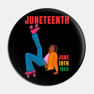 June 19th 1865 Juneteenth Pin