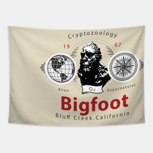 Bigfoot Bluff Creek Tapestry