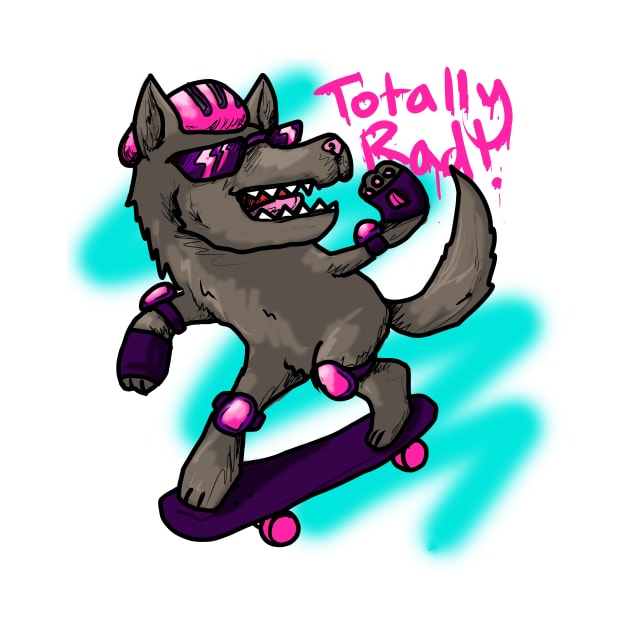 Totally Rad! by Fudepwee