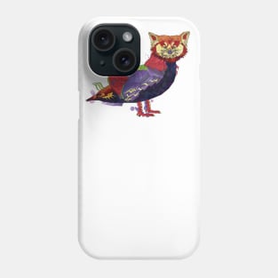 Fire fox. Little red panda and duck. Another cosmo series Phone Case