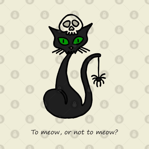 To meow, or not to meow? by ElviraDraat